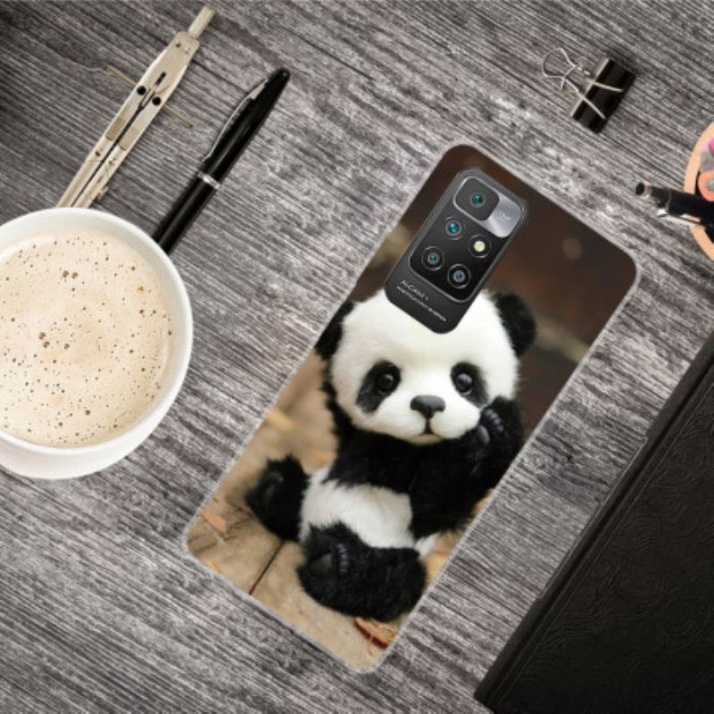 Maskica Xiaomi Redmi 10 Fleksibilna Panda