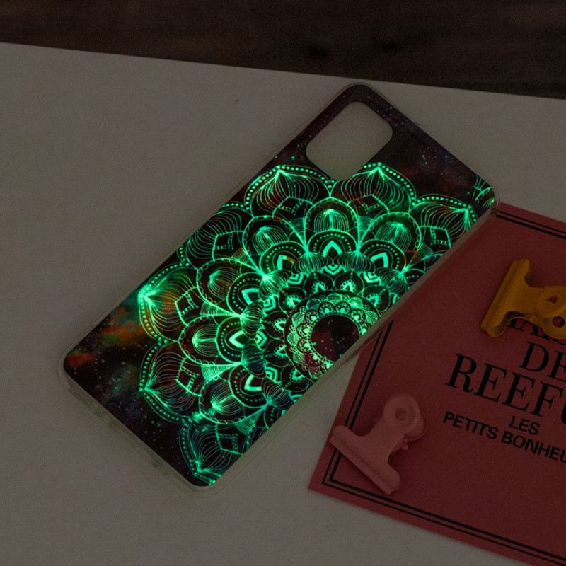 Maskica Xiaomi Redmi 10 Fluorescentna Šarena Mandala