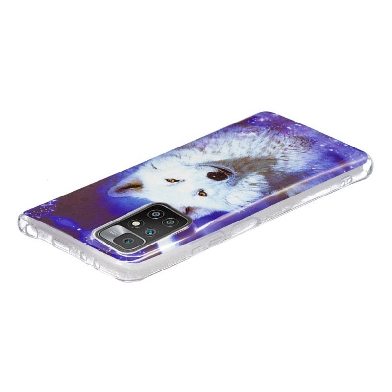 Maskica Xiaomi Redmi 10 Fluorescentni Vuk