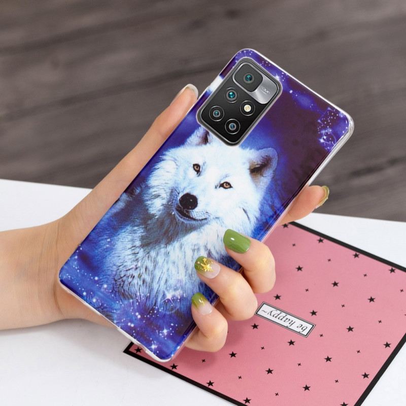 Maskica Xiaomi Redmi 10 Fluorescentni Vuk