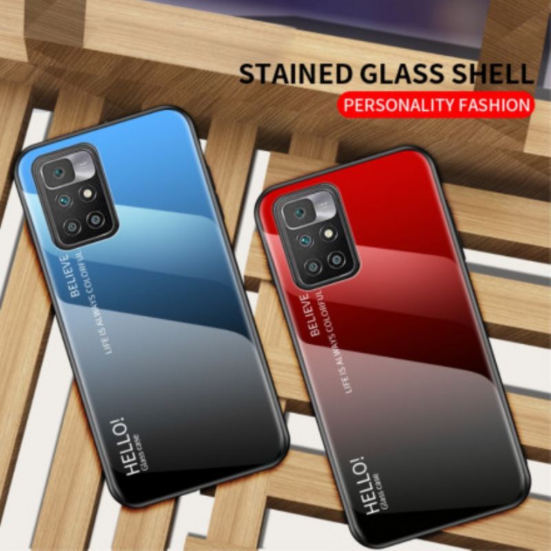 Maskica Xiaomi Redmi 10 Kaljeno Staklo Pozdrav