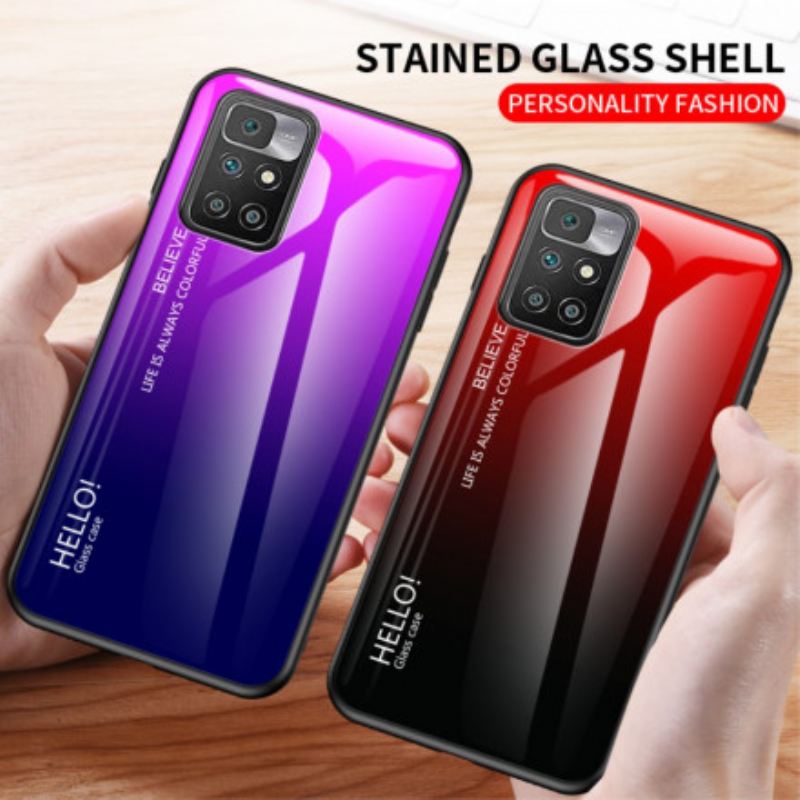 Maskica Xiaomi Redmi 10 Kaljeno Staklo Pozdrav