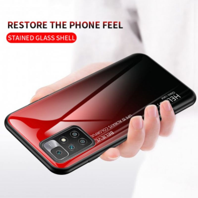 Maskica Xiaomi Redmi 10 Kaljeno Staklo Pozdrav