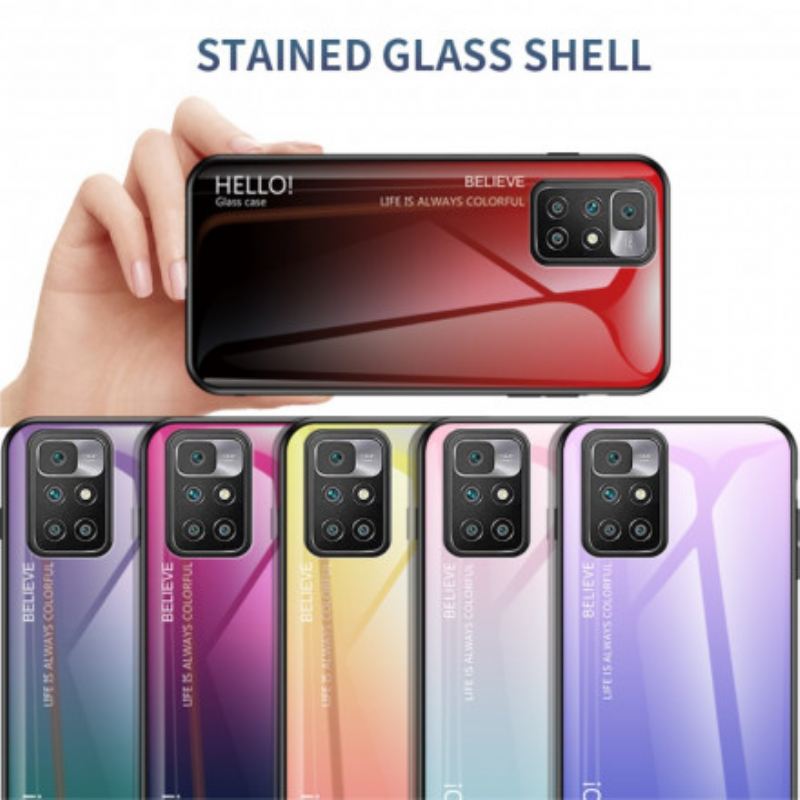 Maskica Xiaomi Redmi 10 Kaljeno Staklo Pozdrav