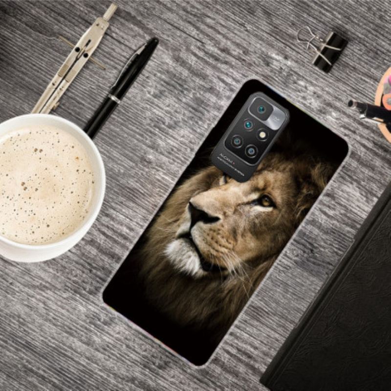 Maskica Xiaomi Redmi 10 Lavlja Glava