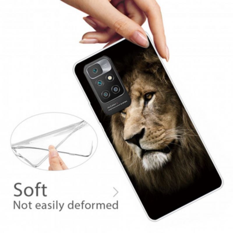 Maskica Xiaomi Redmi 10 Lavlja Glava