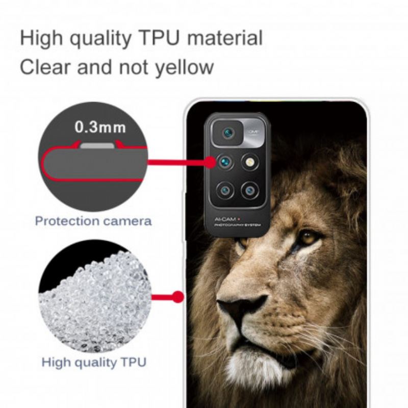 Maskica Xiaomi Redmi 10 Lavlja Glava