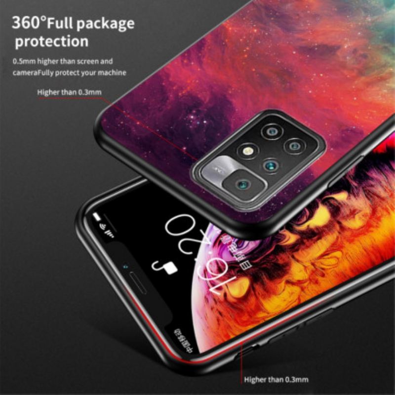 Maskica Xiaomi Redmi 10 Ljepota Kaljeno Staklo