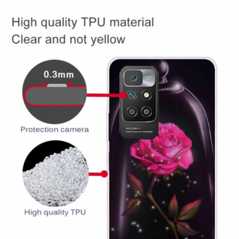 Maskica Xiaomi Redmi 10 Magic Pink