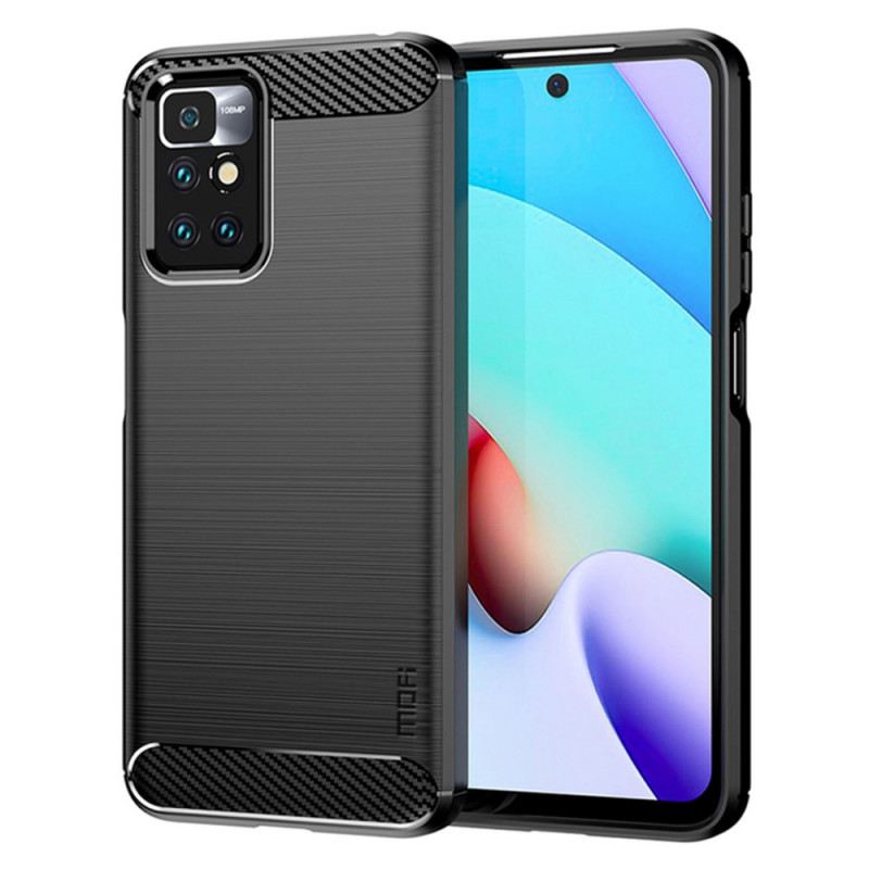 Maskica Xiaomi Redmi 10 Mofi Brušena Karbonska Vlakna