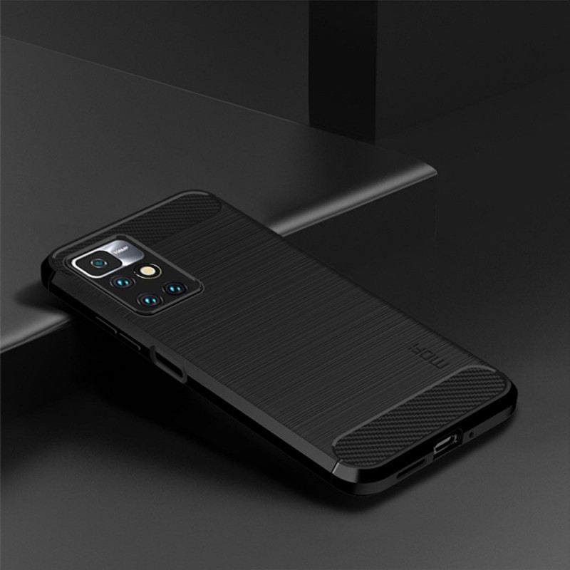 Maskica Xiaomi Redmi 10 Mofi Brušena Karbonska Vlakna