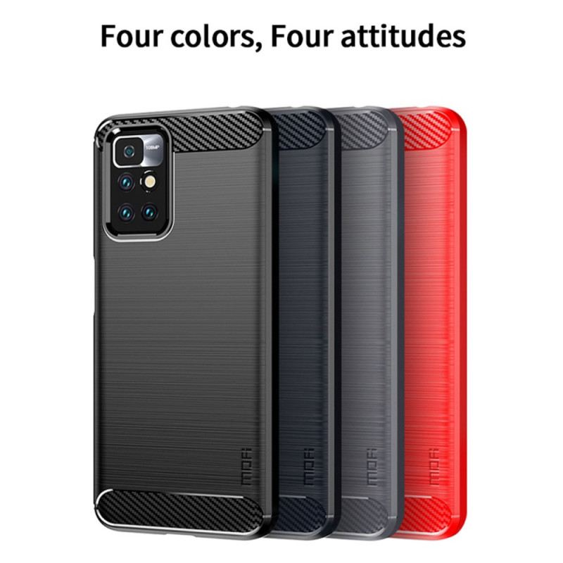 Maskica Xiaomi Redmi 10 Mofi Brušena Karbonska Vlakna