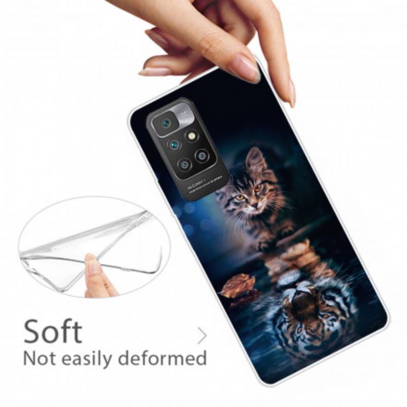 Maskica Xiaomi Redmi 10 Moj Tigar