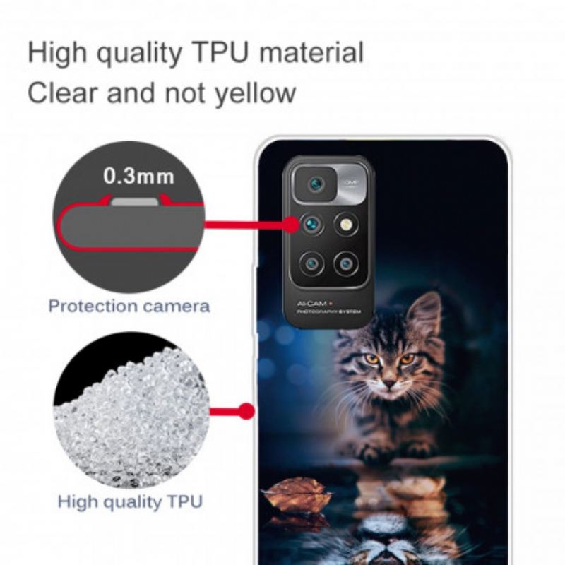 Maskica Xiaomi Redmi 10 Moj Tigar