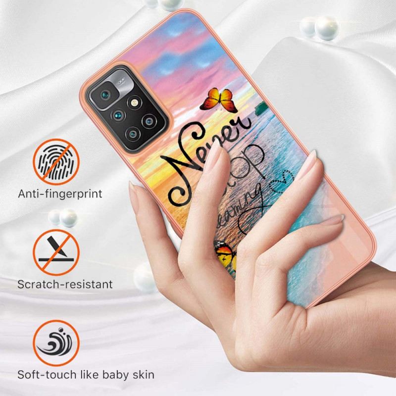 Maskica Xiaomi Redmi 10 Nikad Ne Prestanite Sanjati Leptire