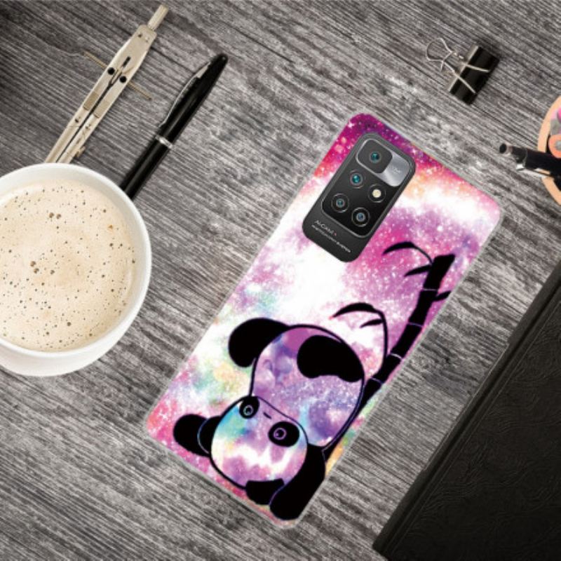 Maskica Xiaomi Redmi 10 Panda I Bambus