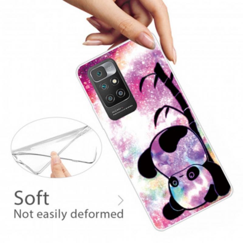 Maskica Xiaomi Redmi 10 Panda I Bambus