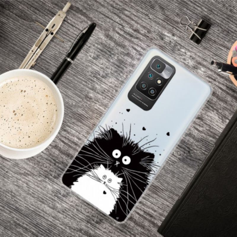 Maskica Xiaomi Redmi 10 Pogledajte Mačke