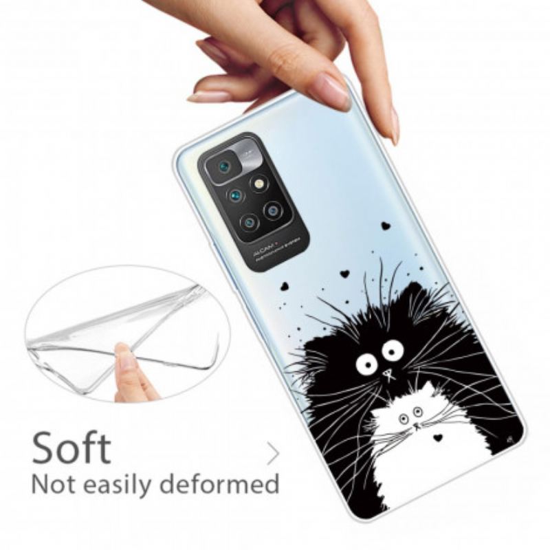 Maskica Xiaomi Redmi 10 Pogledajte Mačke