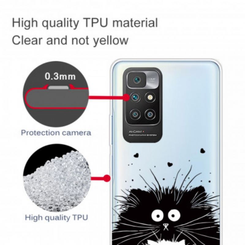 Maskica Xiaomi Redmi 10 Pogledajte Mačke