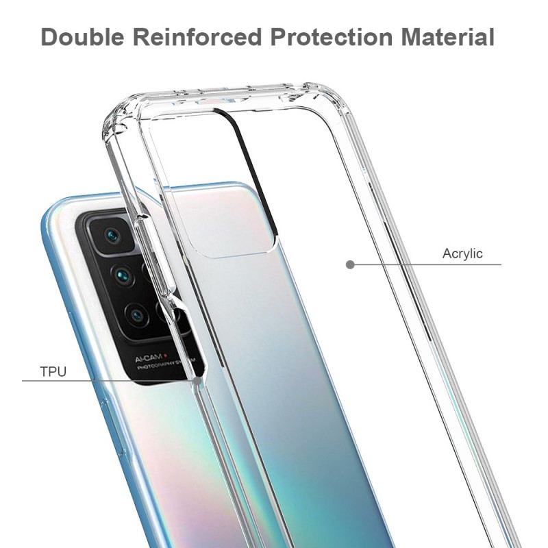 Maskica Xiaomi Redmi 10 Prozirni Kristal