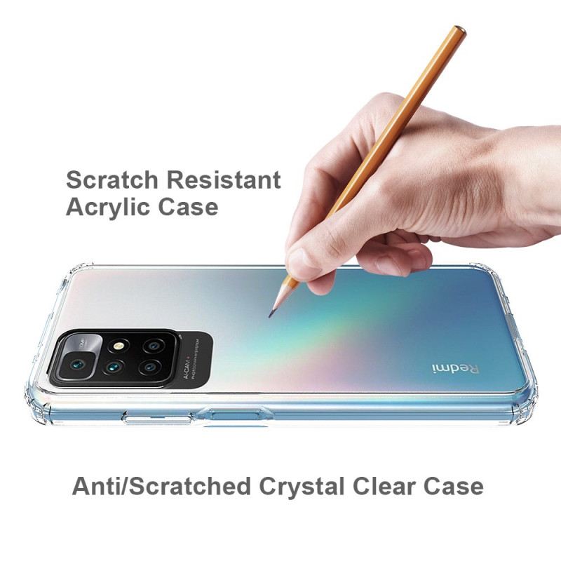 Maskica Xiaomi Redmi 10 Prozirni Kristal