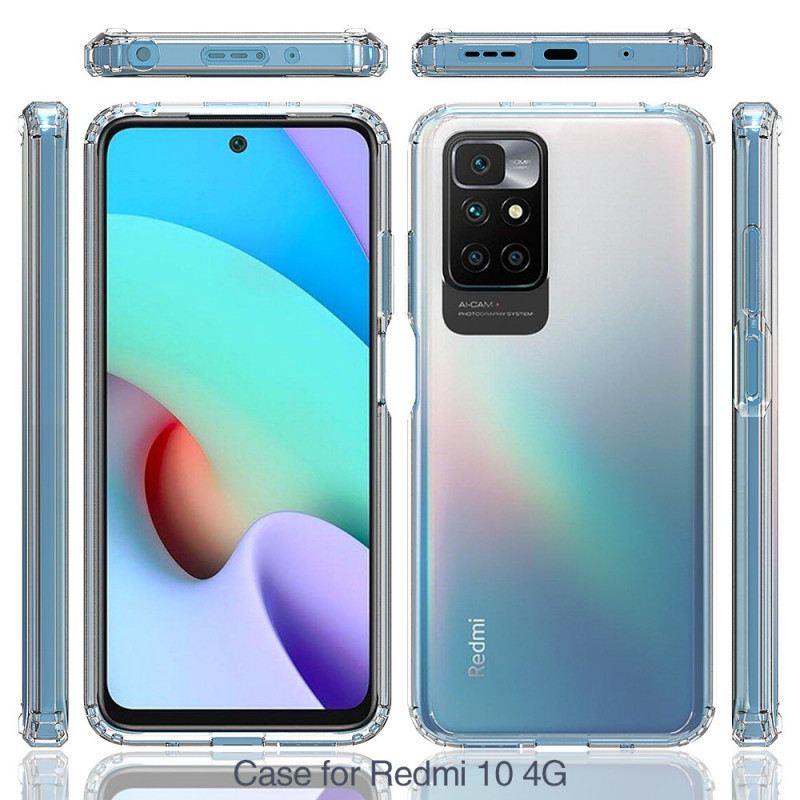 Maskica Xiaomi Redmi 10 Prozirni Kristal