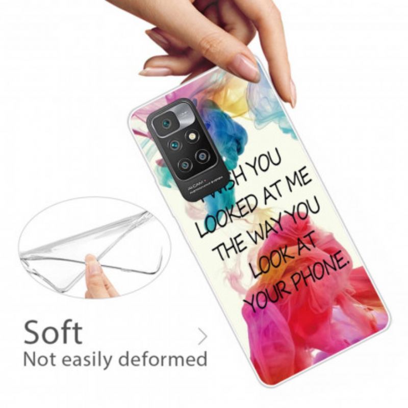 Maskica Xiaomi Redmi 10 Volio Bih Da Me Pogledaš