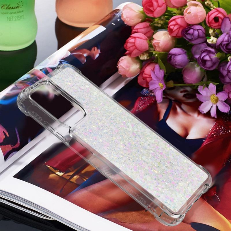 Maskica Xiaomi Redmi 10 Želje Šljokice