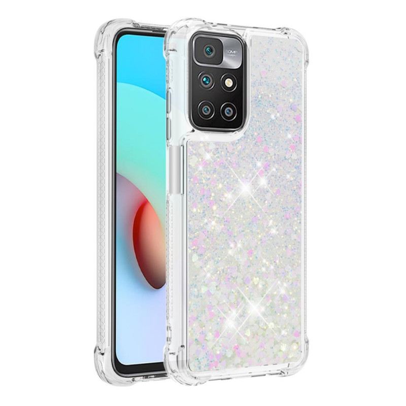 Maskica Xiaomi Redmi 10 Želje Šljokice