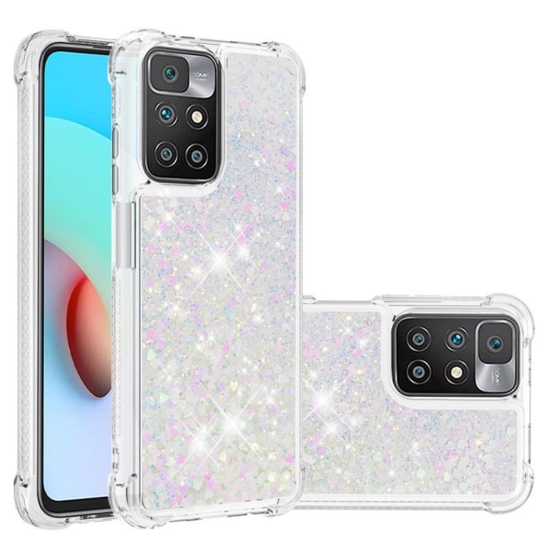 Maskica Xiaomi Redmi 10 Želje Šljokice