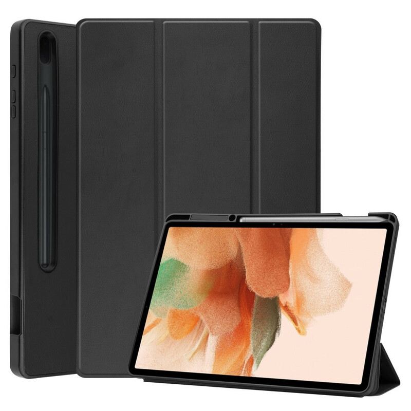 Maskica Samsung Galaxy Tab S7 FE Trostruki Sklopivi Držač Za Olovke