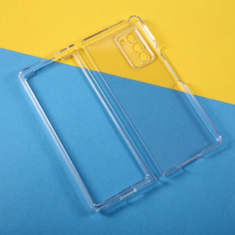 Maskica Samsung Galaxy Z Fold 2 Bešavni Ojačani Uglovi