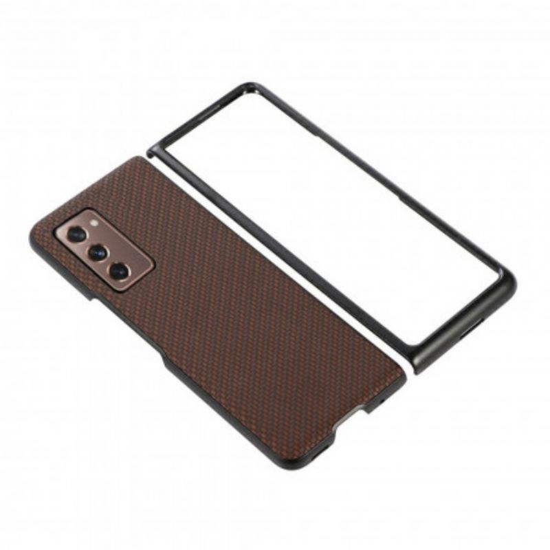 Maskica Samsung Galaxy Z Fold 2 Boja Karbonskih Vlakana