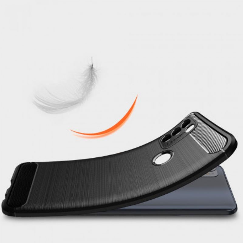 Maskica Moto G50 Brušena Karbonska Vlakna