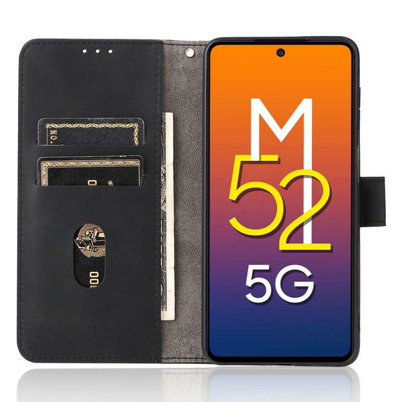 Flip Futrola Samsung Galaxy M52 5G Prosijana Koža