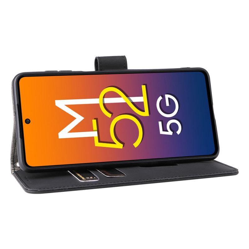 Flip Futrola Samsung Galaxy M52 5G Prosijana Koža