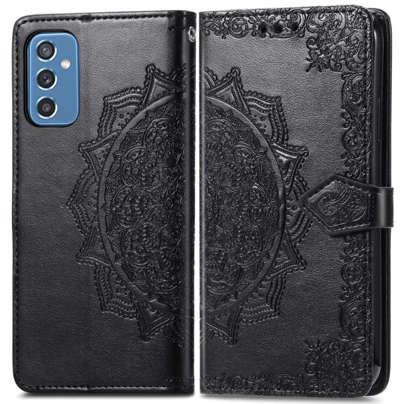 Futrola Samsung Galaxy M52 5G Pletena Mandala