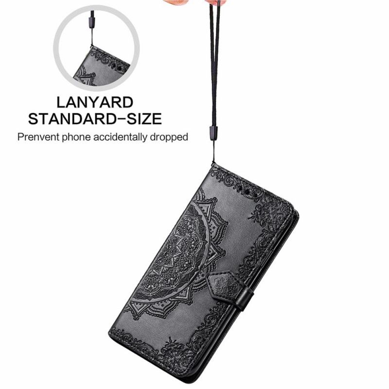 Futrola Samsung Galaxy M52 5G Pletena Mandala