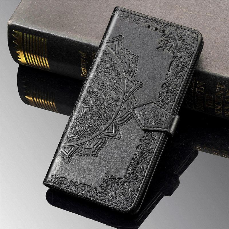 Futrola Samsung Galaxy M52 5G Pletena Mandala