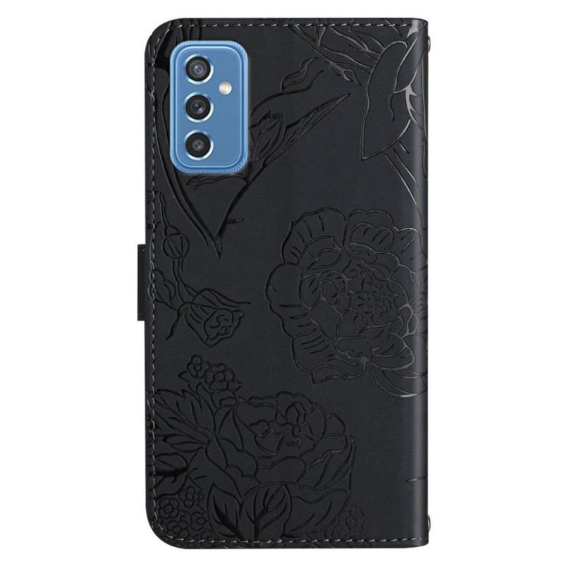 Futrola Samsung Galaxy M52 5G Uzorci Ruža