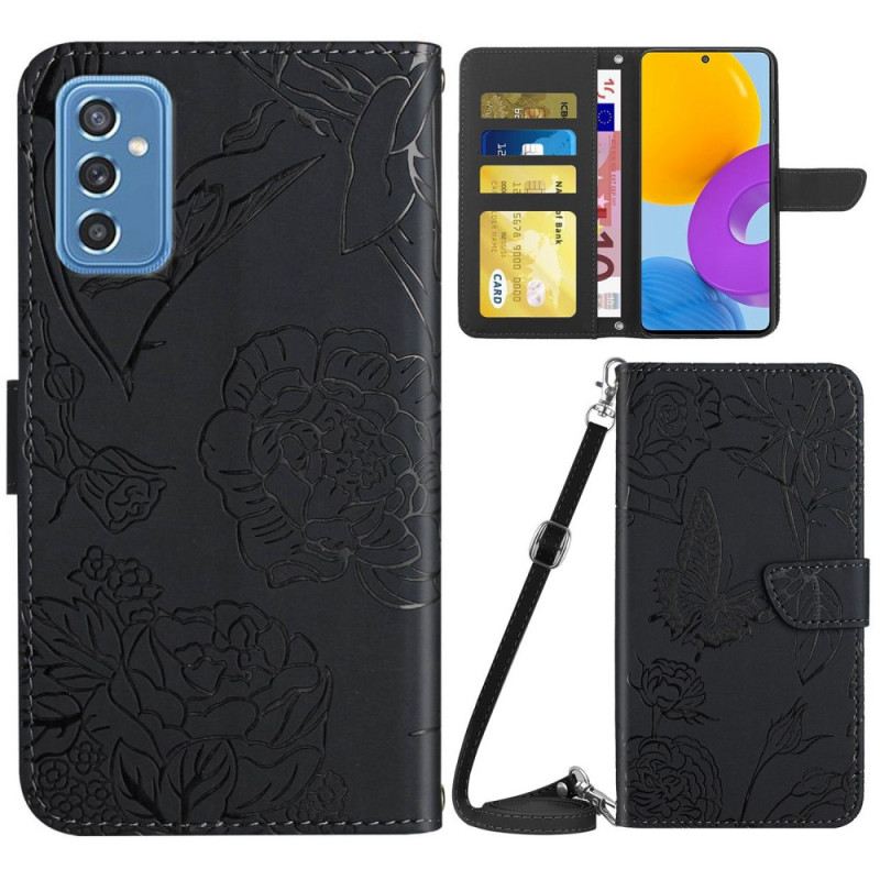 Futrola Samsung Galaxy M52 5G Uzorci Ruža