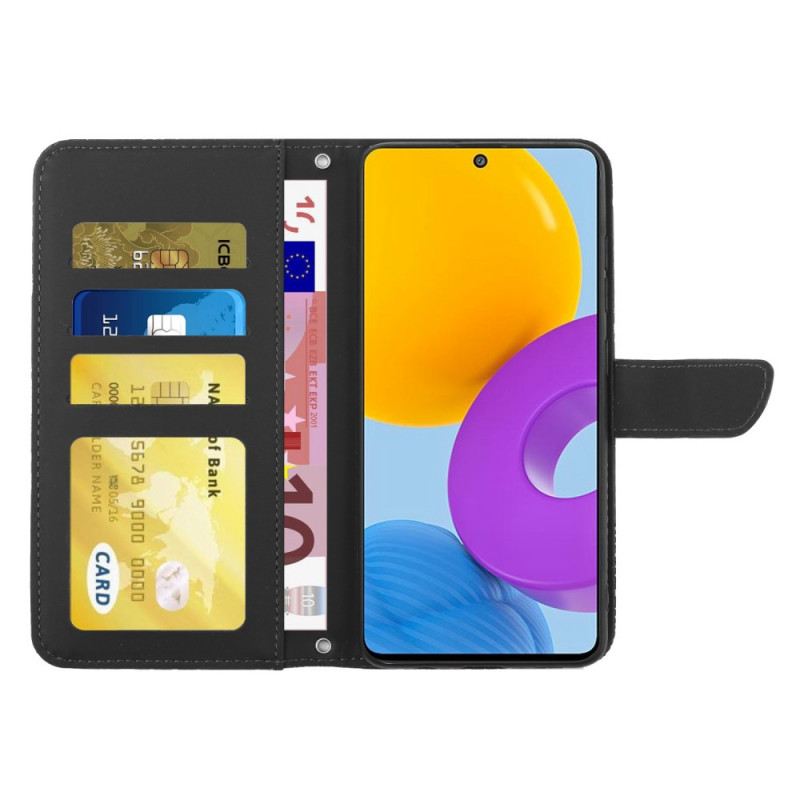 Futrola Samsung Galaxy M52 5G Uzorci Ruža