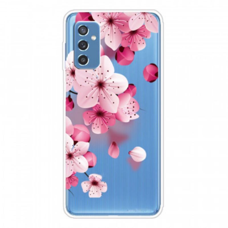 Maskica Samsung Galaxy M52 5G Cvjetna Kiša