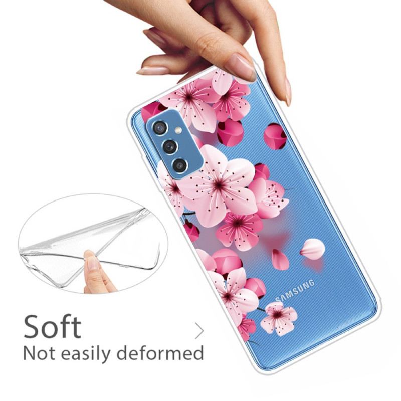 Maskica Samsung Galaxy M52 5G Cvjetna Kiša