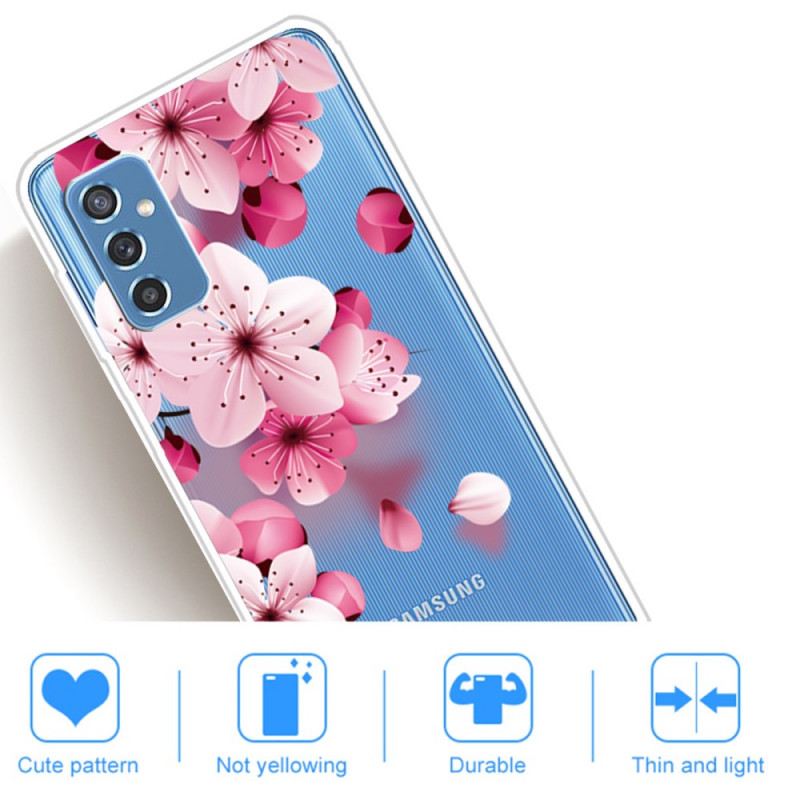 Maskica Samsung Galaxy M52 5G Cvjetna Kiša