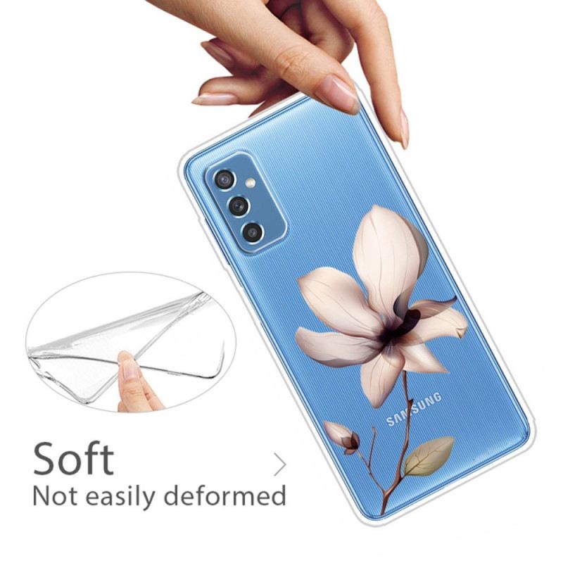 Maskica Samsung Galaxy M52 5G Krhki Cvijet