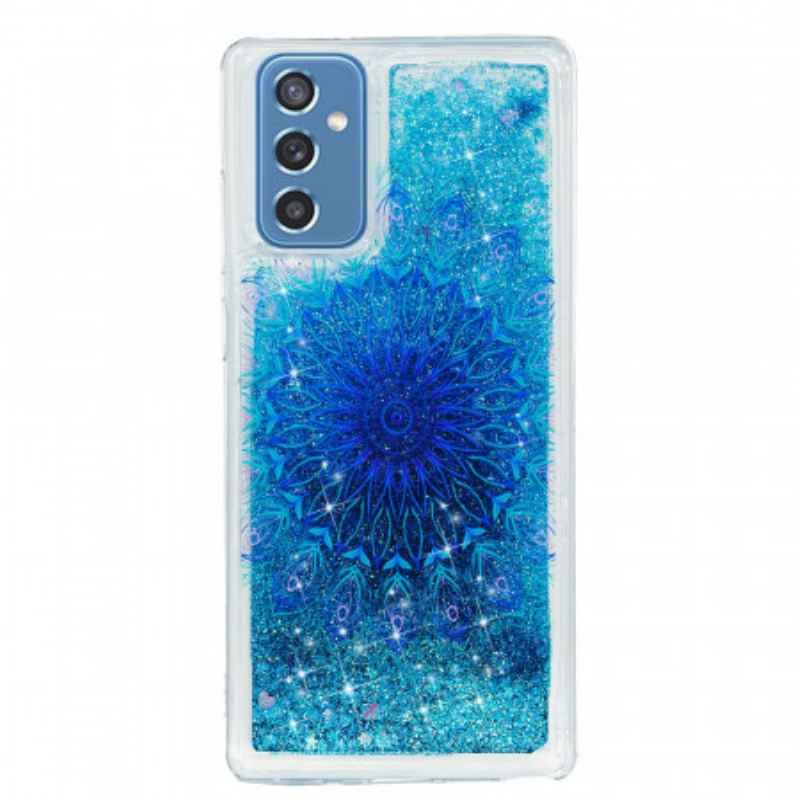 Maskica Samsung Galaxy M52 5G Morska Mandala