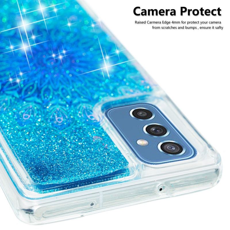 Maskica Samsung Galaxy M52 5G Morska Mandala