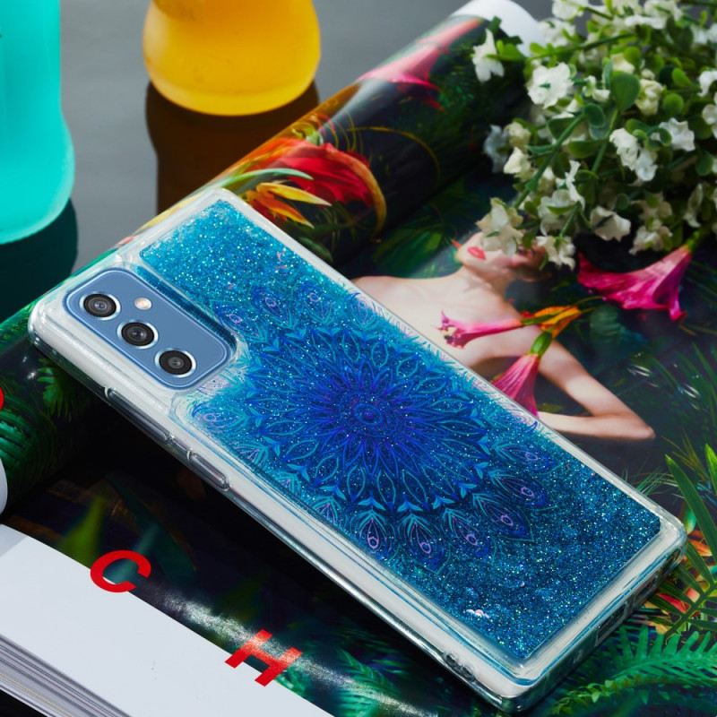 Maskica Samsung Galaxy M52 5G Morska Mandala
